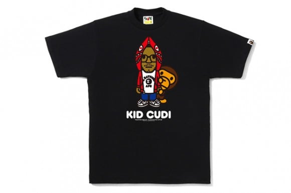kid-cudi-bape-bathing-ape-tshirt