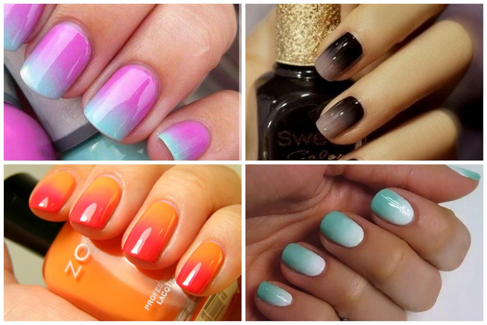 8. "Ombre Nail Colors for Black Women to Create a Fun and Playful Look" - wide 11