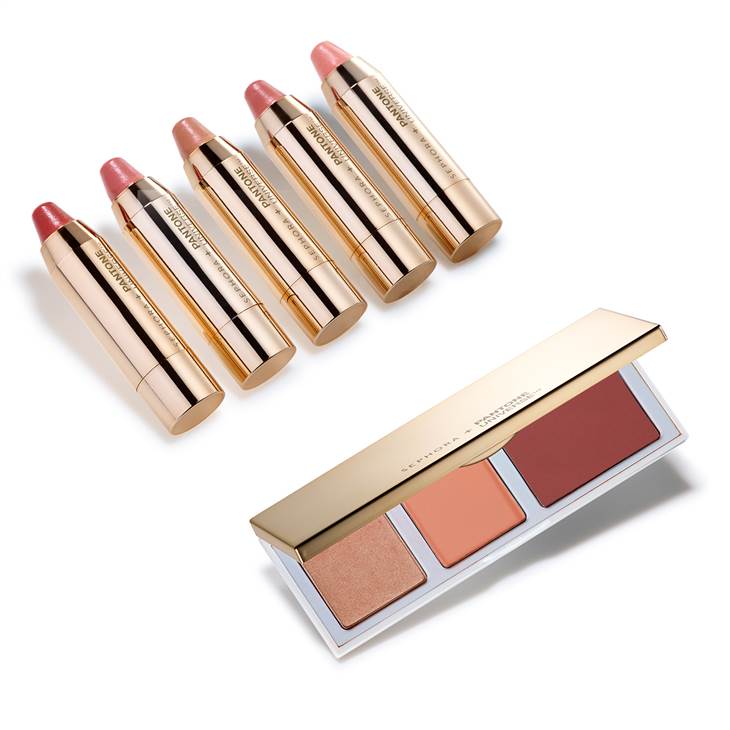 Sephora is getting ready to release its Marsala Layering Lip Collection and Shimmering Marsala Cheek Trio, available December 2014.