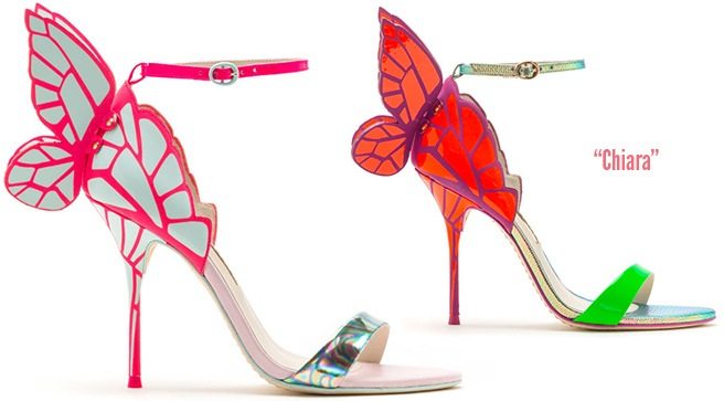 Must Have Monday: Sophia Webster "Chiara Butterfly Shoes" | DELUX Magazine