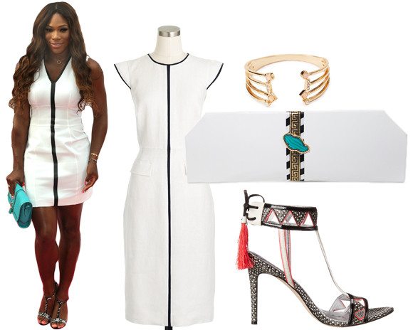 Steal Serena's Off-Court Style 4