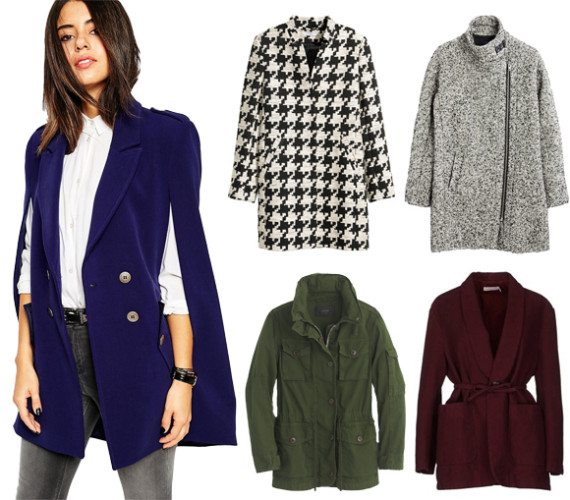 Fall 2015 Coat Trends, Outerwear