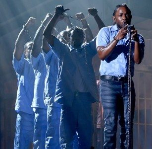 Kendrick at The Grammy's
