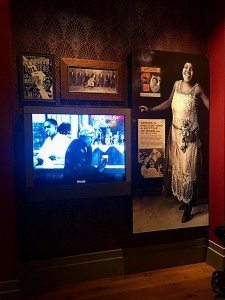 High technology exhibit of the Legendary Bessie Smith.