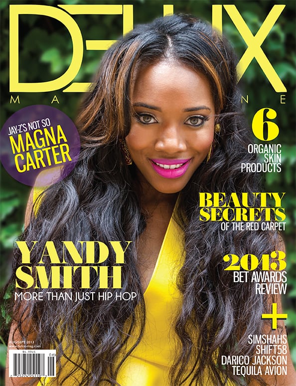 Love & HipHop Yandy Smith to Cover Delux August 1st