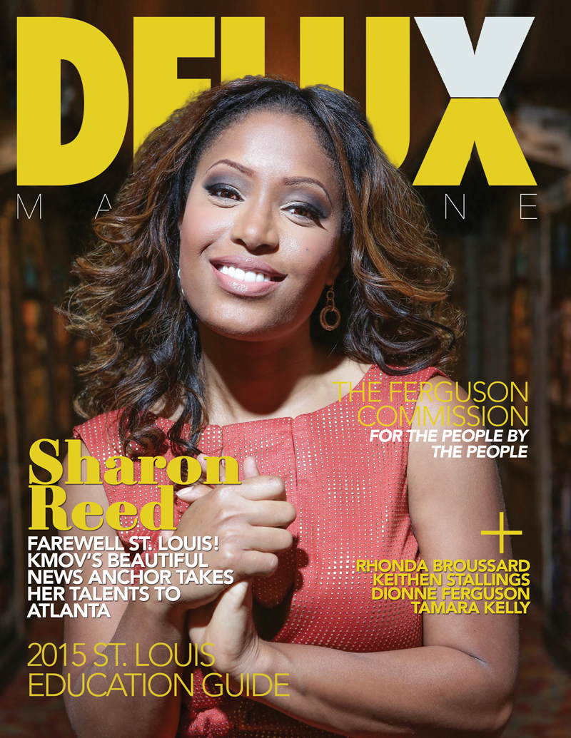 Cover Story: Sharon Reed | DELUX Magazine