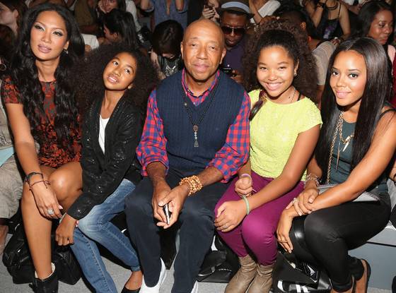 Kimora Lee Simmons Speaks Out About Russell Simmons | DELUX Magazine